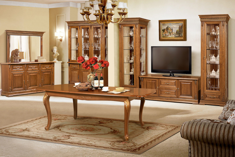 Гостиная Витовт орех