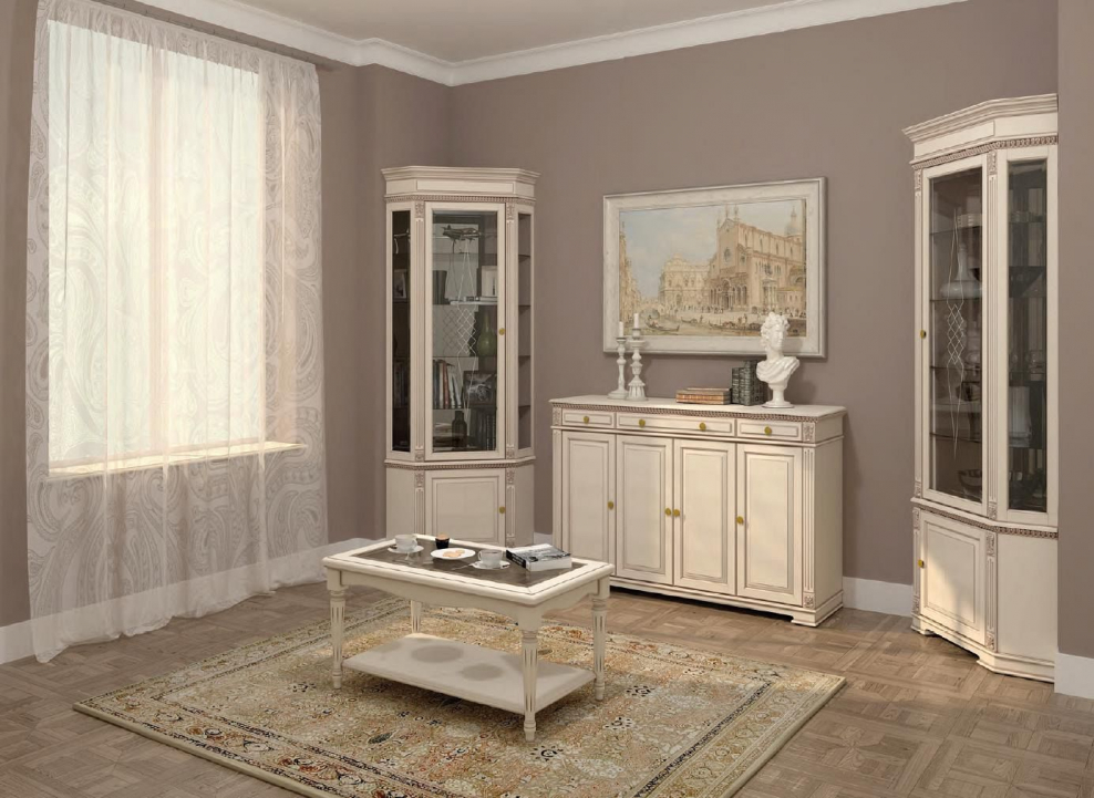 Гостиная декор фабрики Акорн