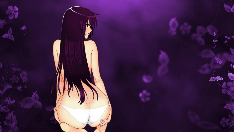 Заставка на рабочий стол аниме девушки