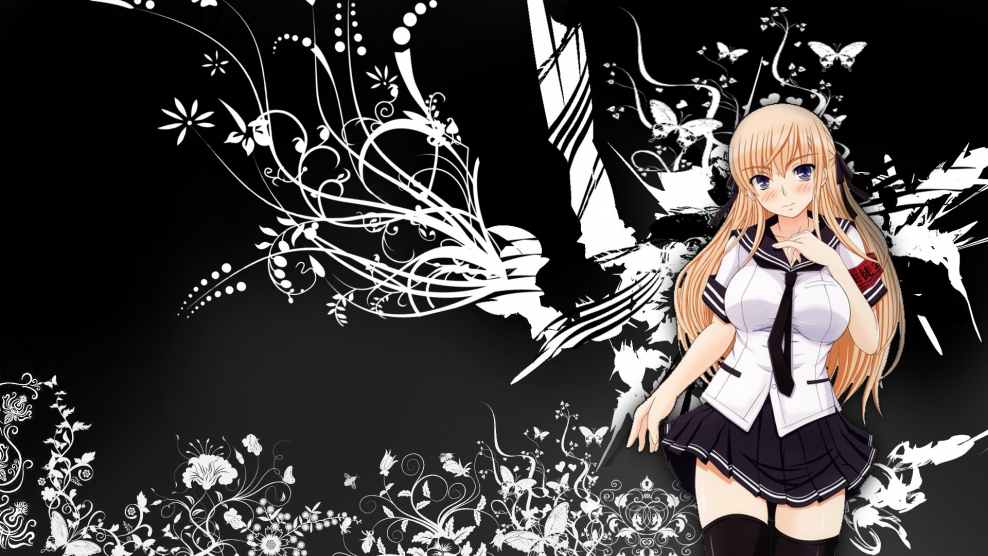 Аниме девушки