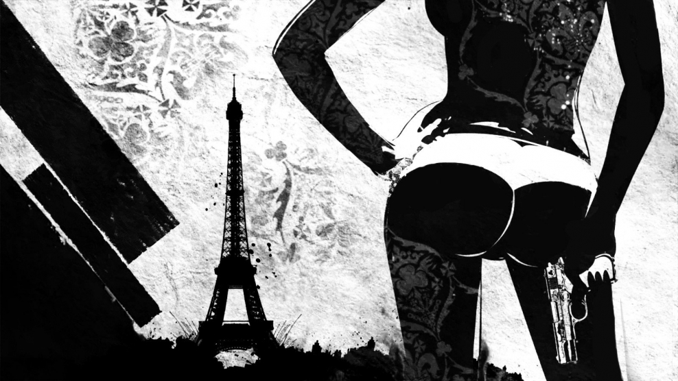 Чёрно-белое искусство