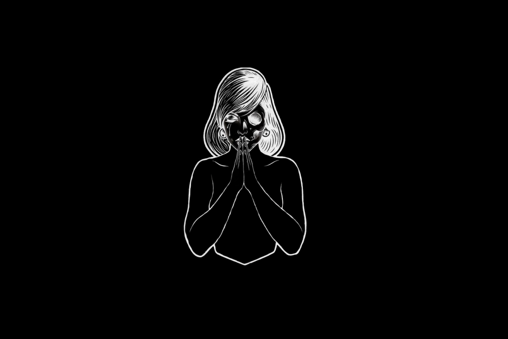 Арты на черном фоне