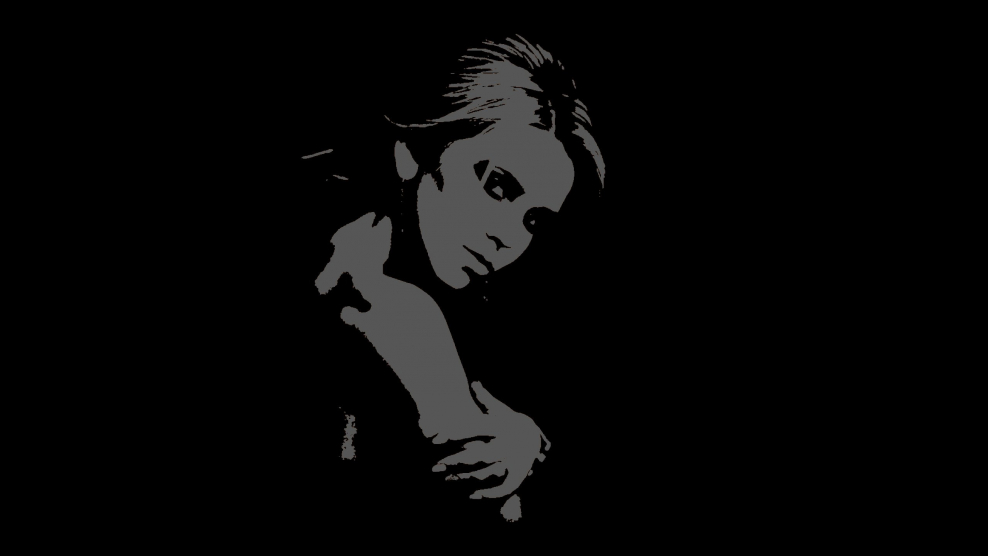 Женщина в темноте