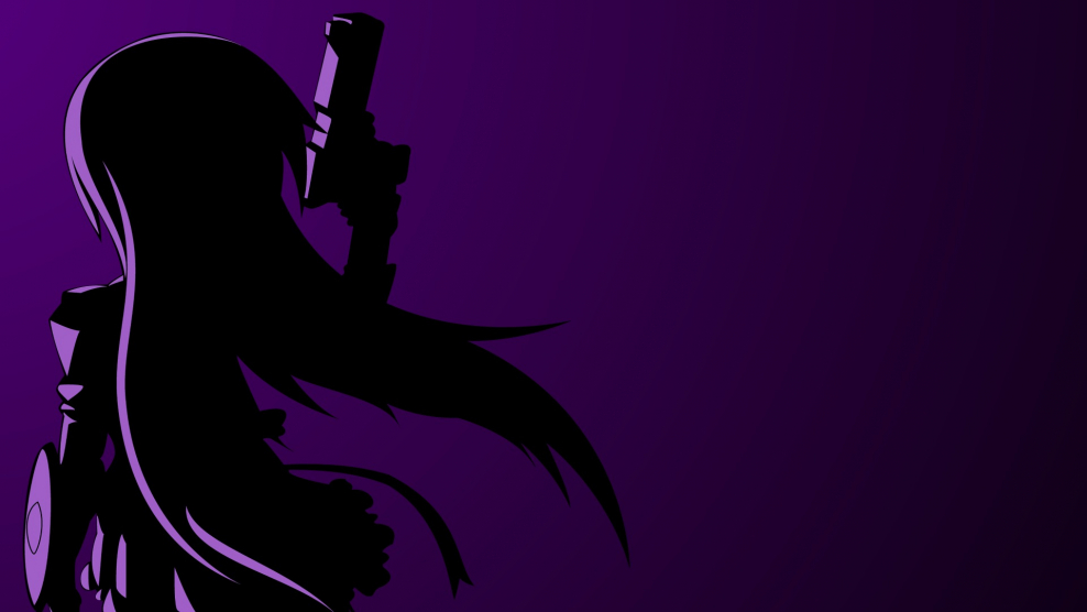 Обои для рабочего стола аниме геймерские