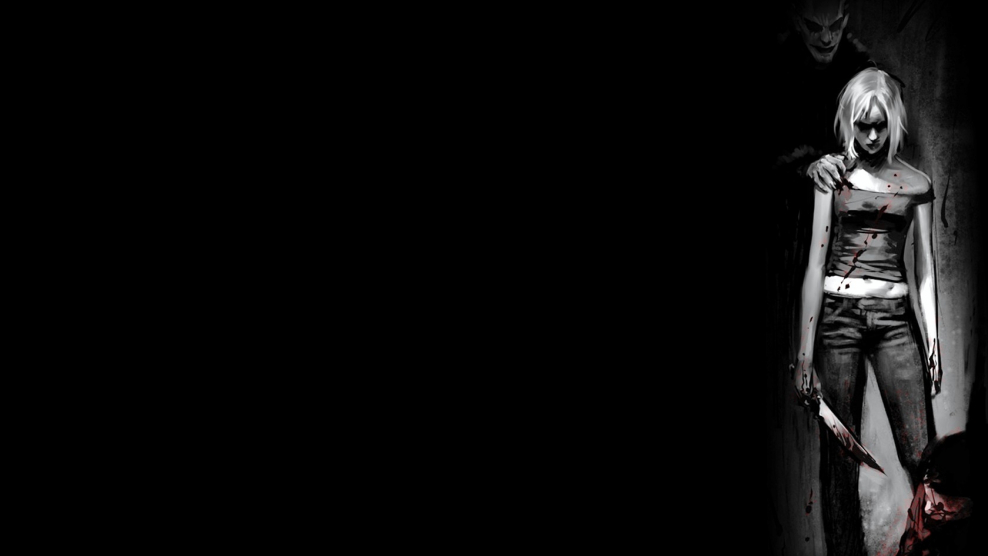 Страшные обои на рабочий стол