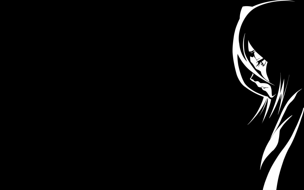 Рисунки на черном фоне