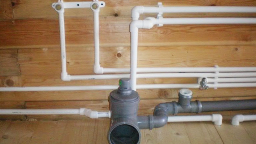 Монтаж полипропиленовых тру