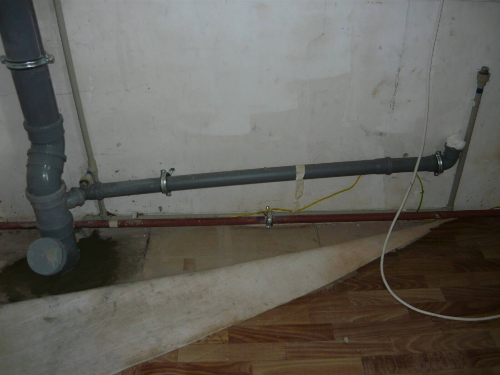 Канализационные трубы разводка по дому