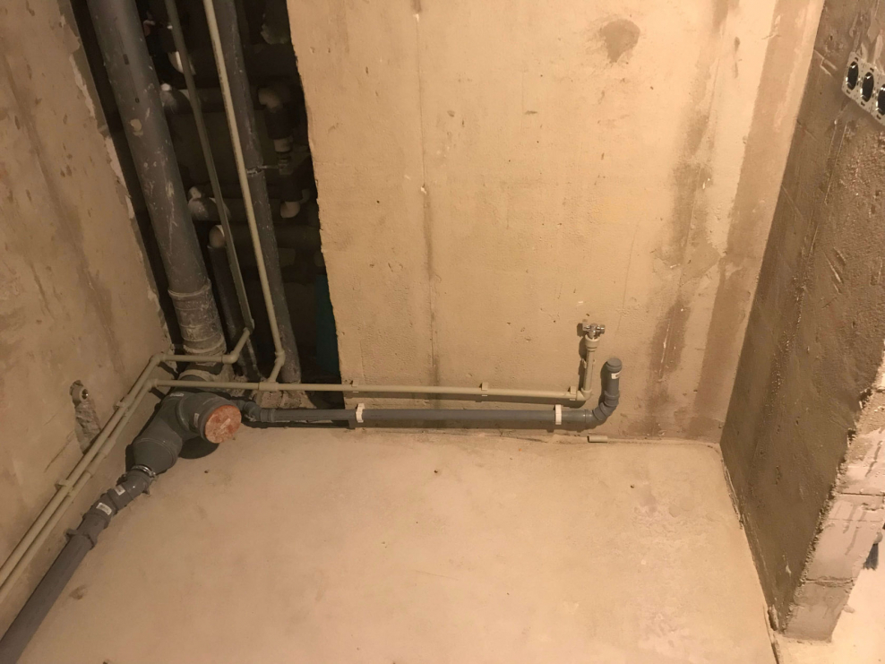 Коллекторная прокладка труб