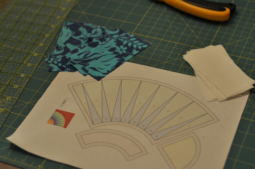 Пэчворк Нью Йорк Бьюти схемы шаблоны