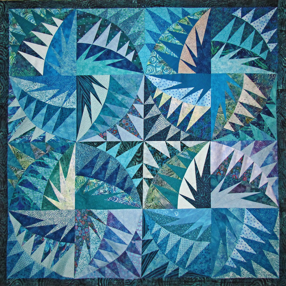 Нью Йорк Бьюти пэчворк