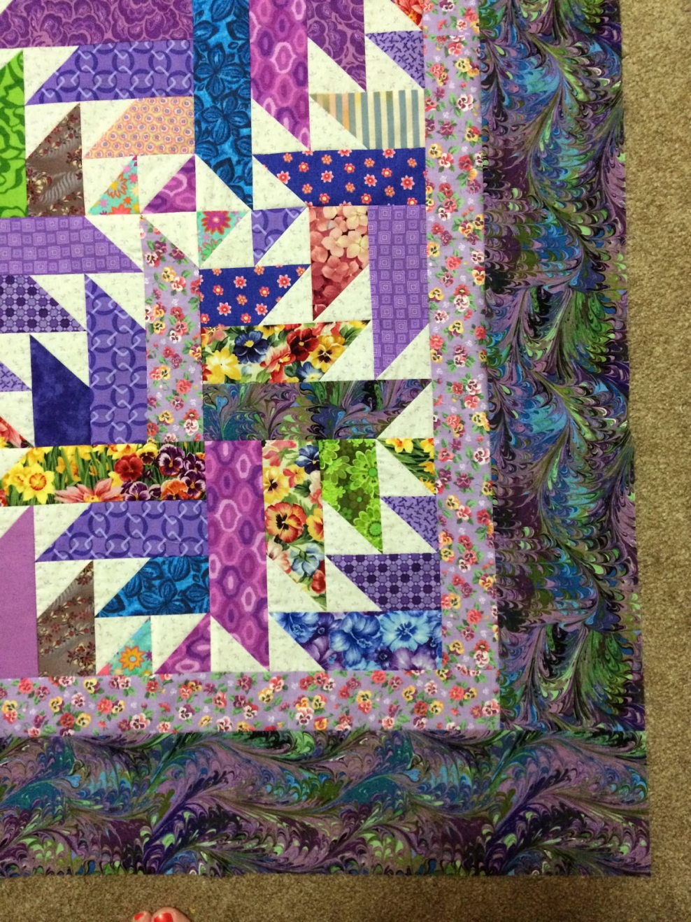 Лоскутный блок Нью Йорк одеяло