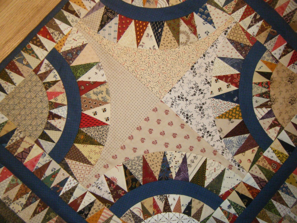 Одеяло печвоккрасавица Нью Йорка