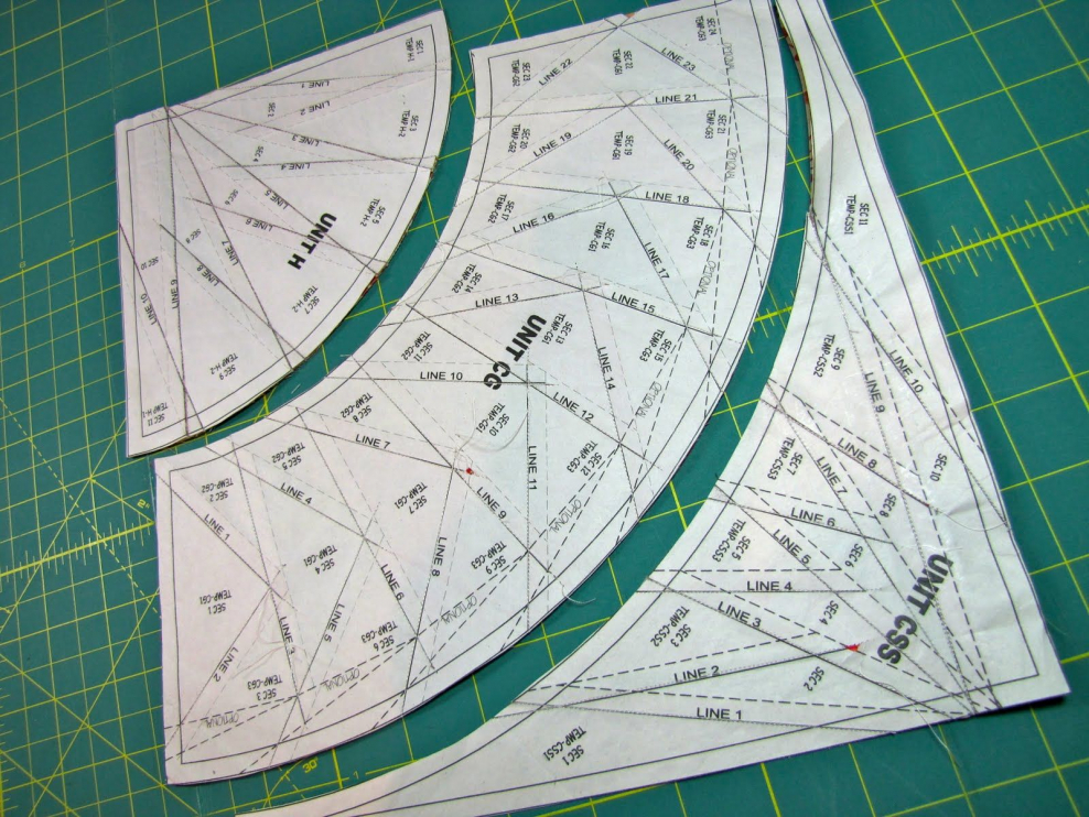 Лекала для пэчворка