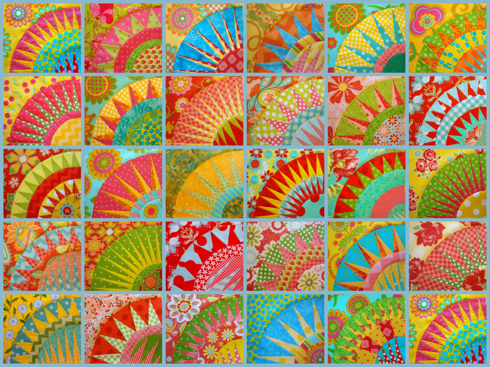 Блок Нью Йорк Бьюти пэчворк