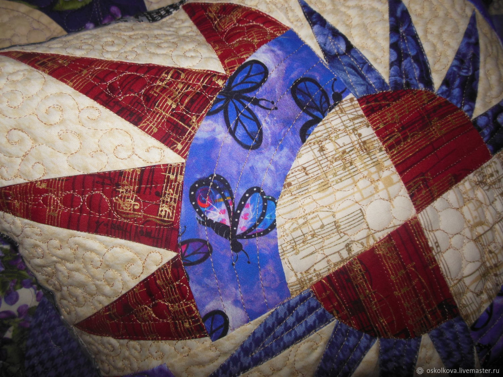 Красавица Нью Йорка пэчворк