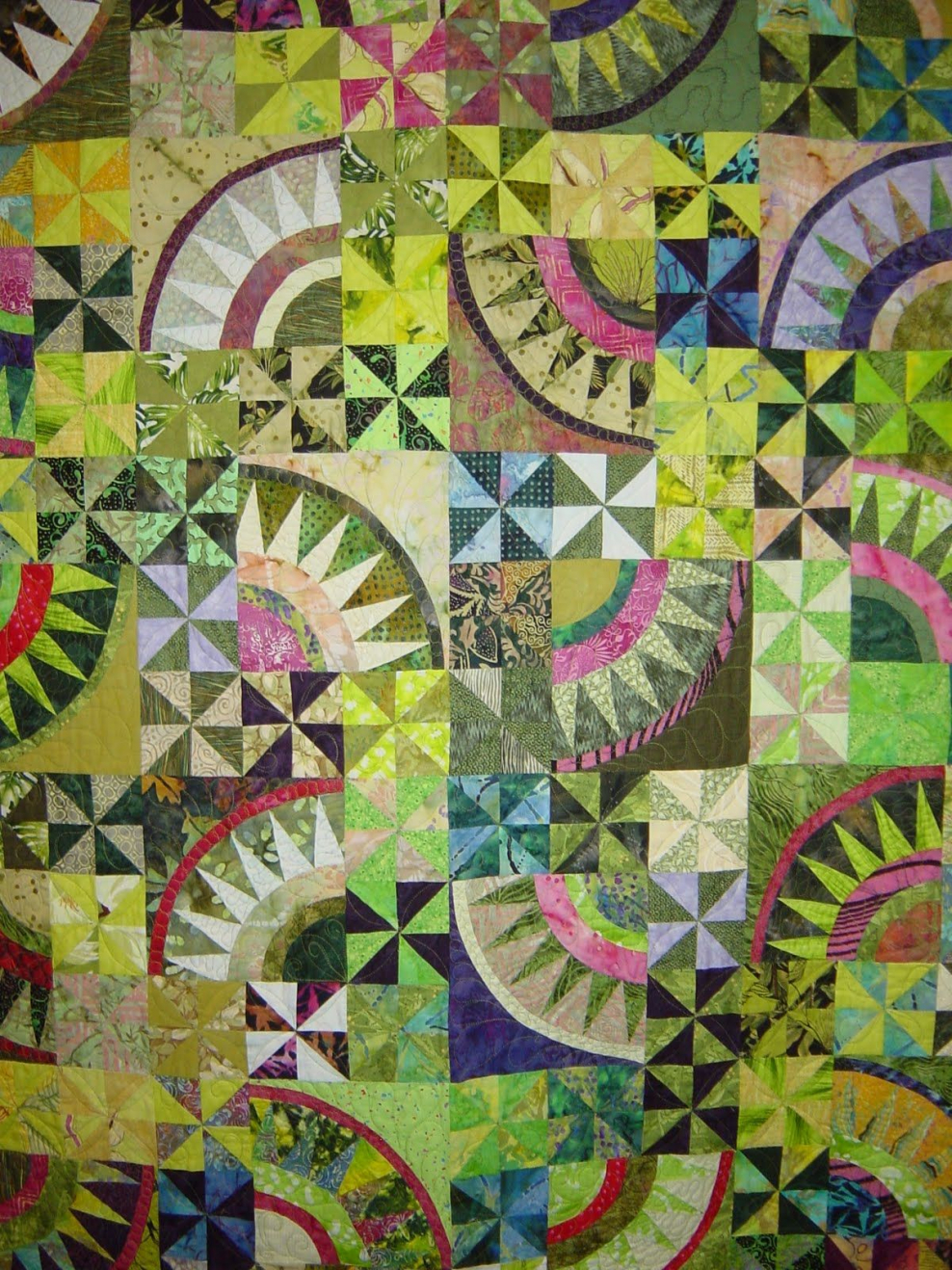 Блок Нью Йорк Бьюти пэчворк