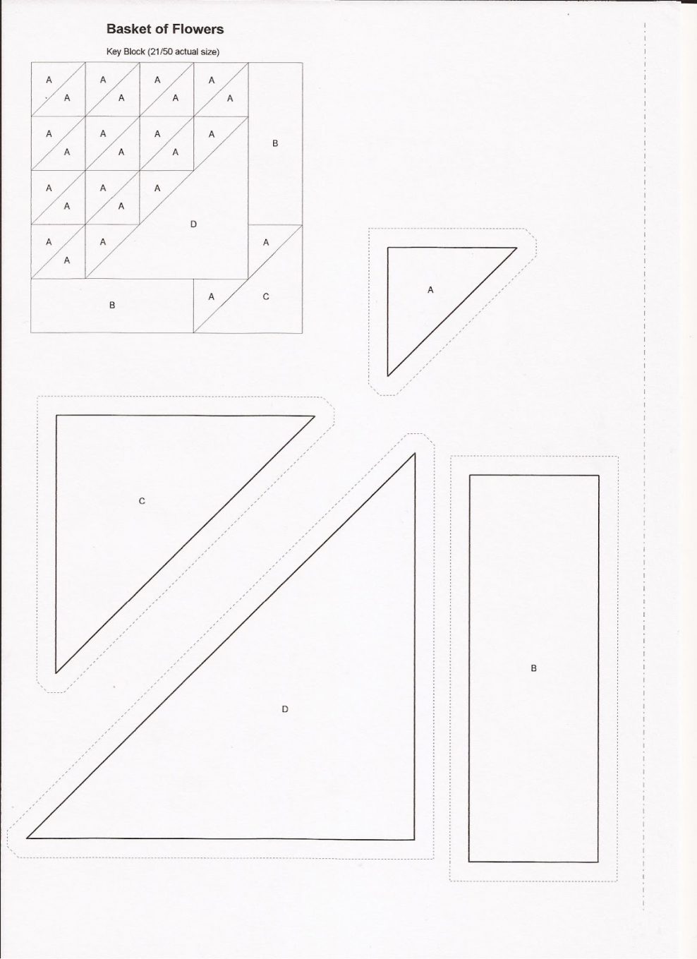 Барджелло пэчворк схемы