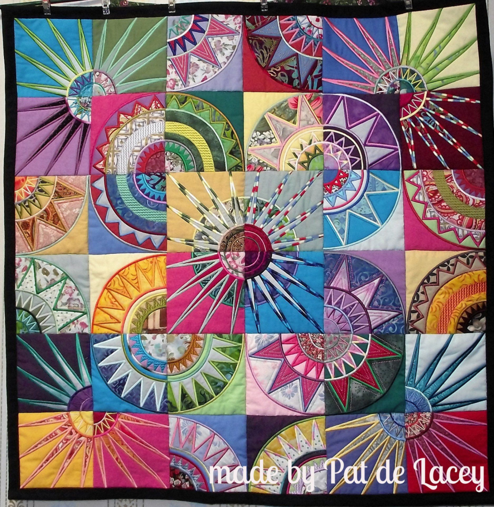 Красавица Нью Йорка пэчворк