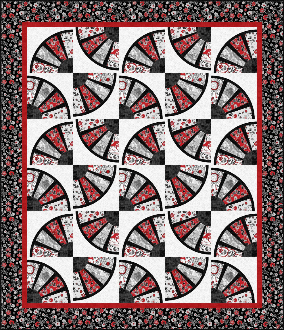 Солнце лоскутное шитье