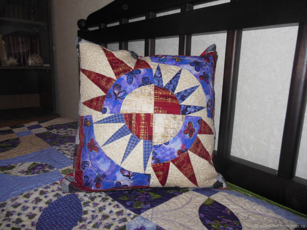 Гелла Чара лоскутное шитье блок Нью-Йорк Бьюти