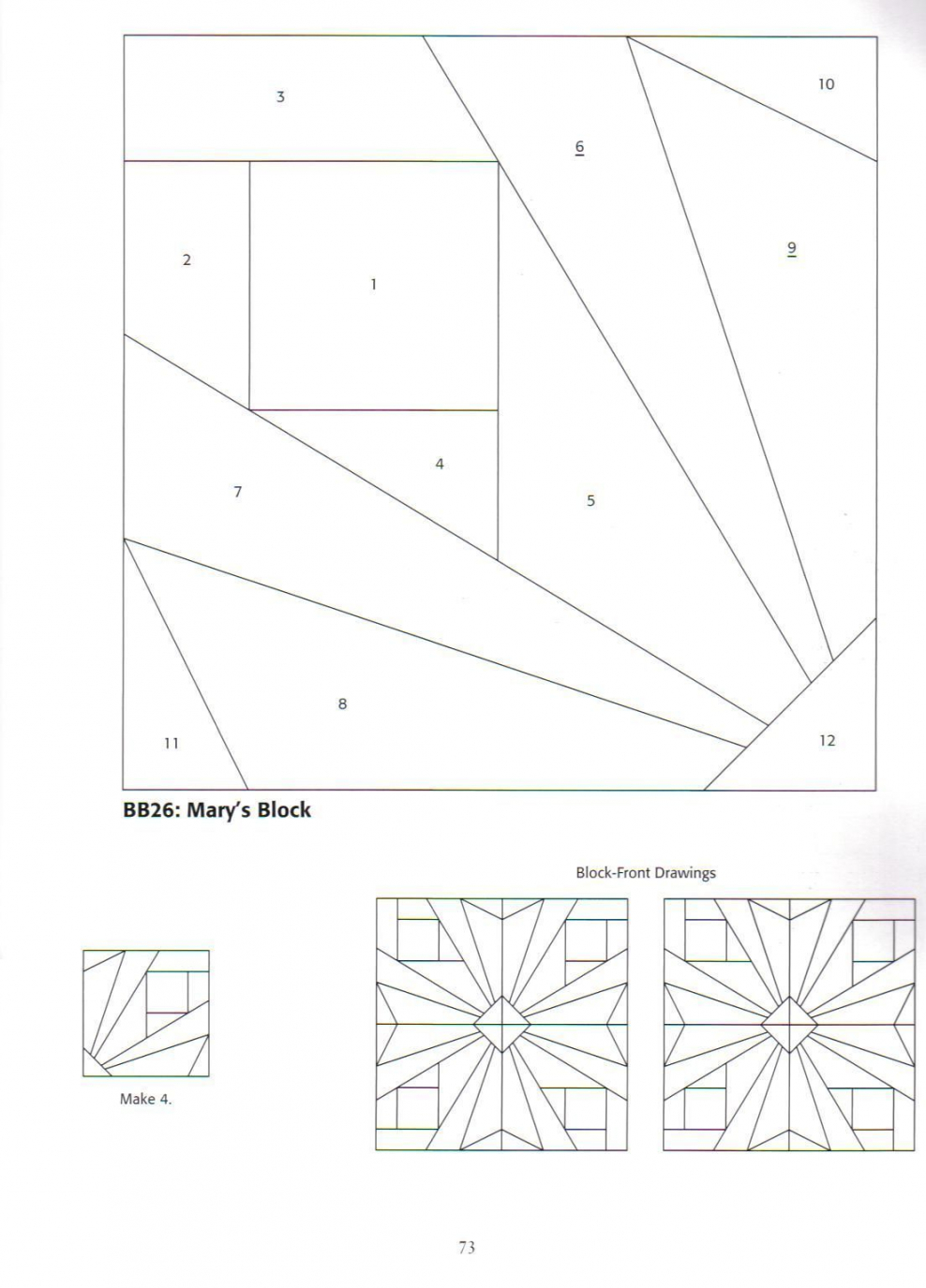 Лоскутное шитье Амишей