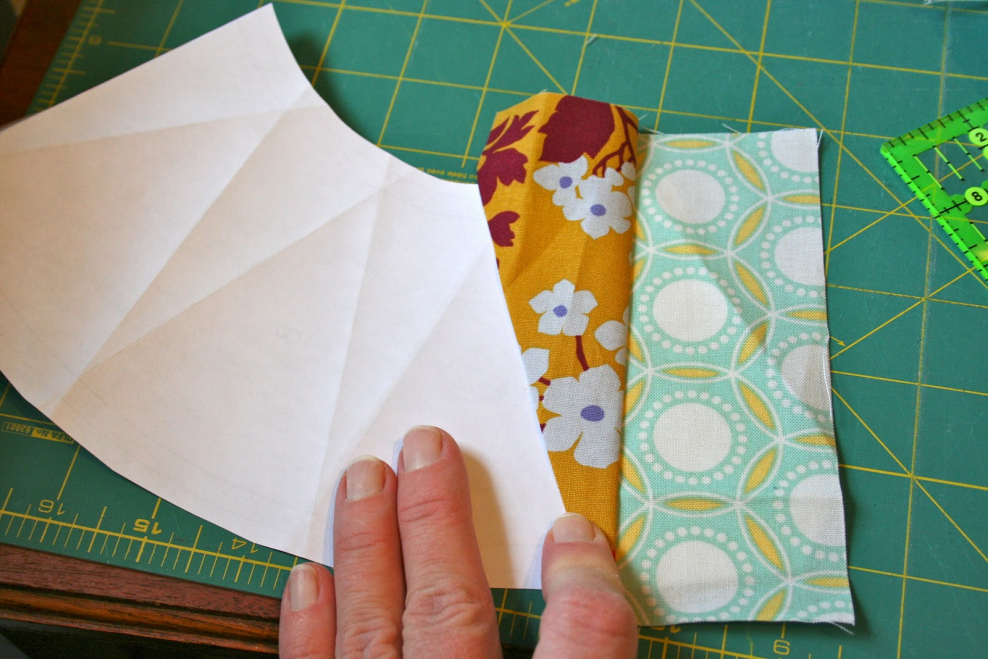 Пэчворк Сканди звезда подушка