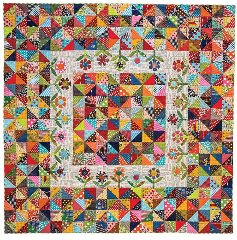 Пэчворк блок Иудейская звезда