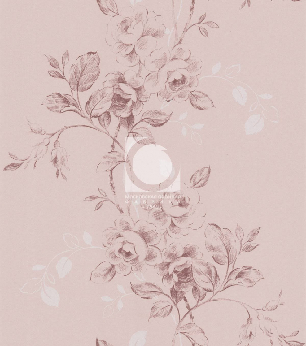 Пудровый цвет обои настенные