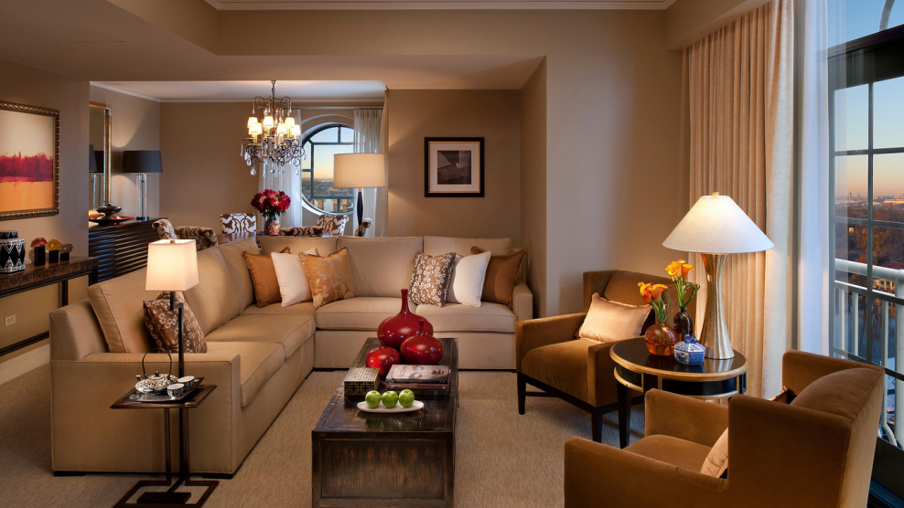 Уютная гостиная