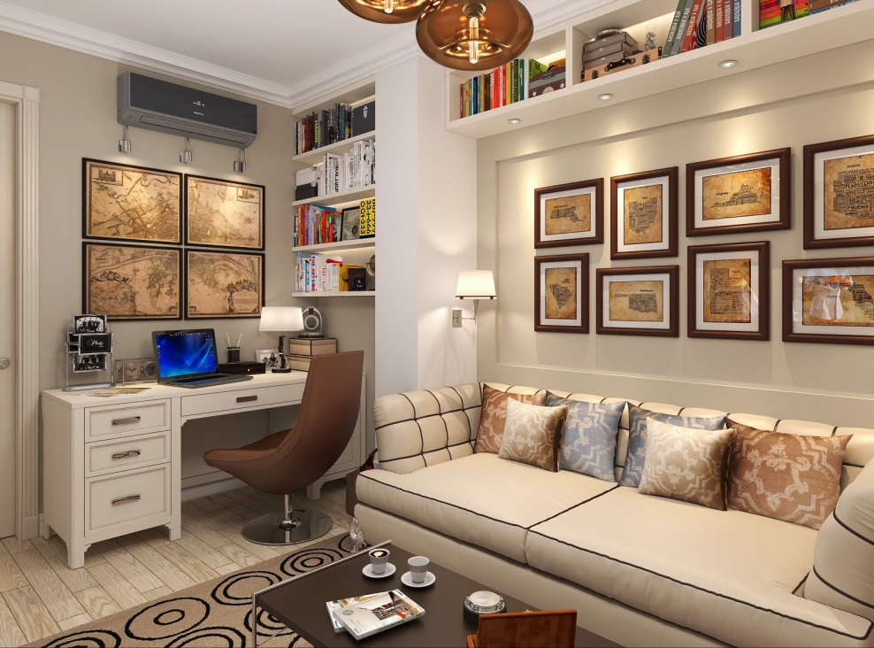 Гостиная комната