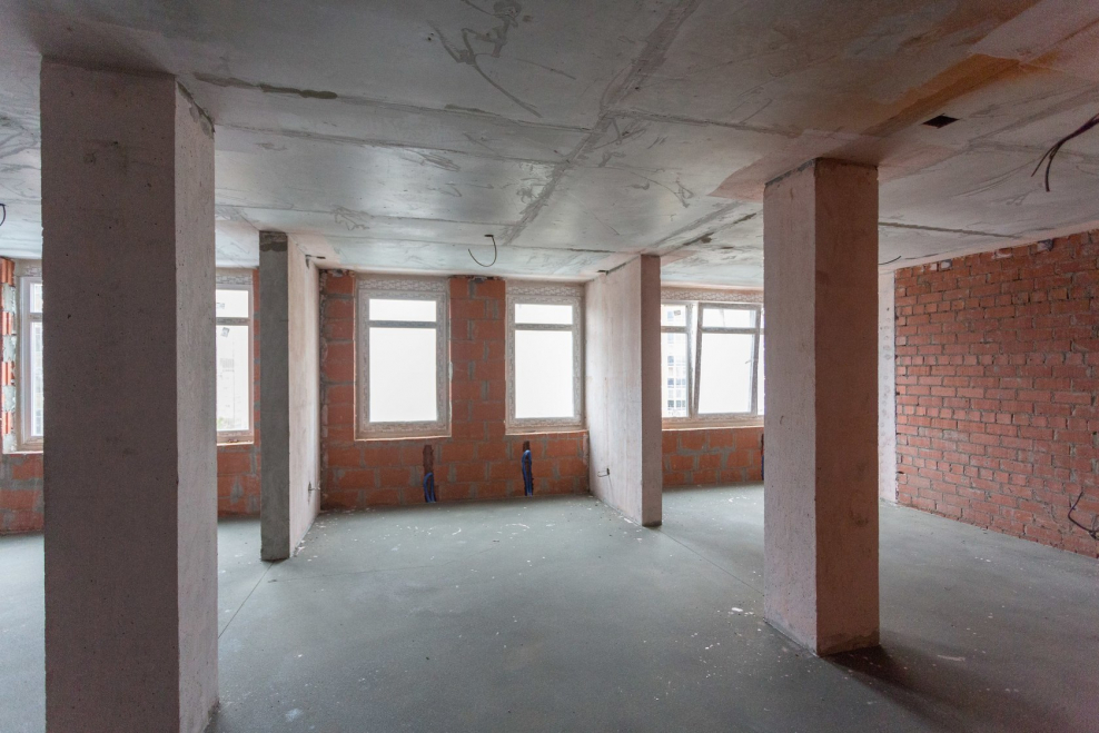 Здание со свободной планировкой