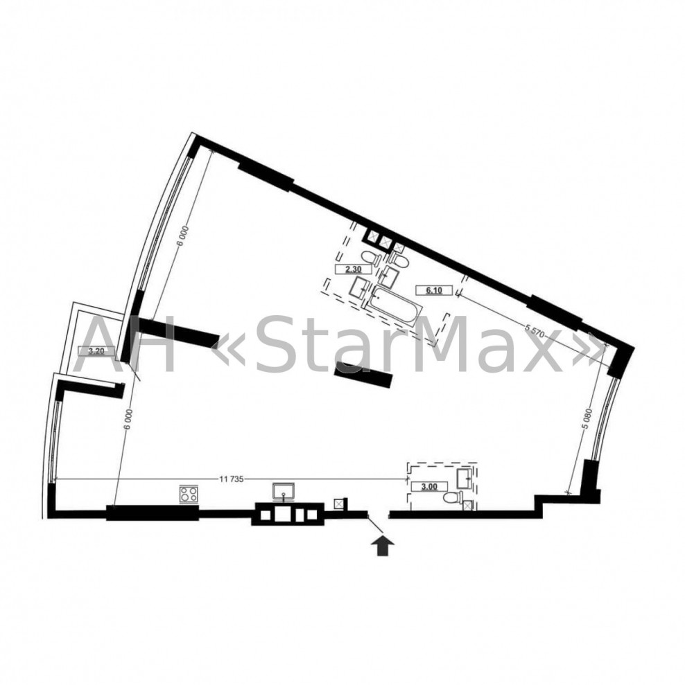 Свободная планировка