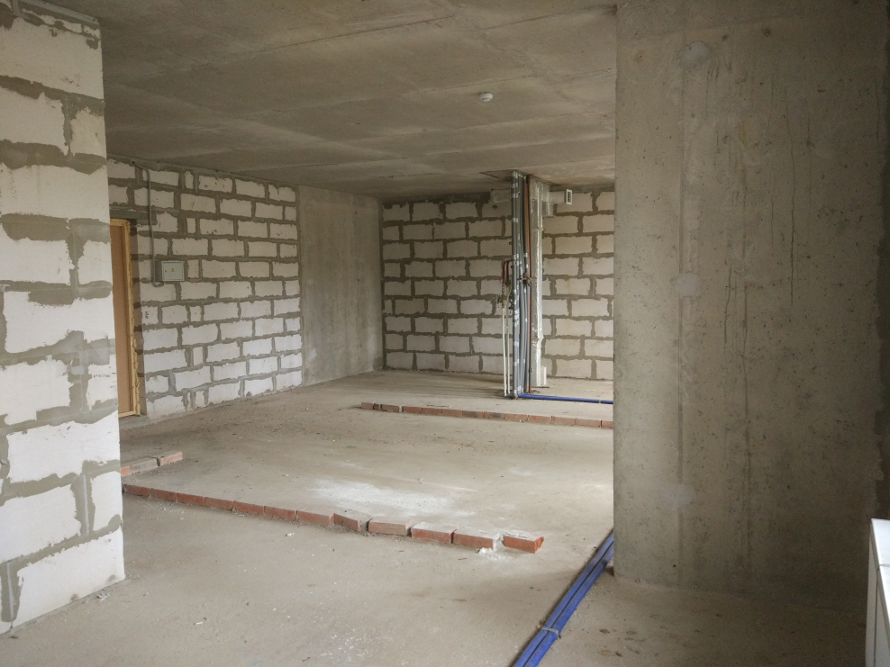 Свободная планировка в новостройке