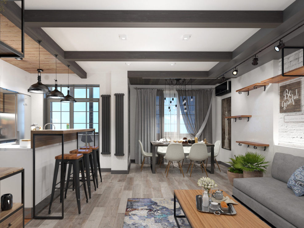 ЖК Eleven 11.3 план 2 этажа