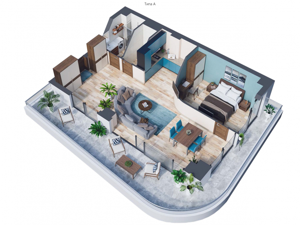 Свободная планировка квартиры