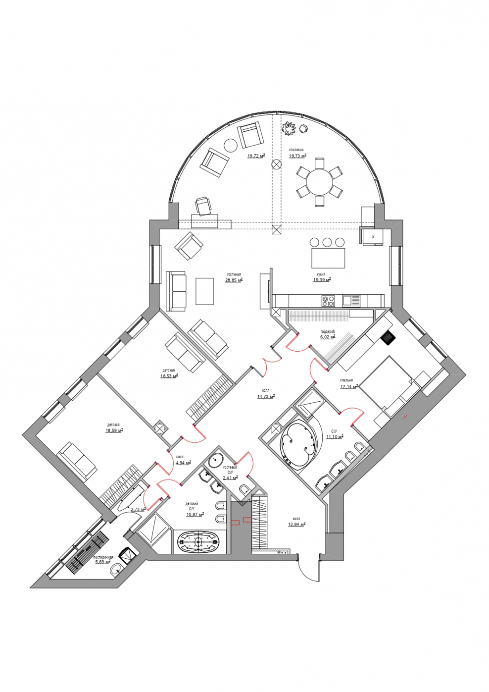 Перспектива Ялта мебель