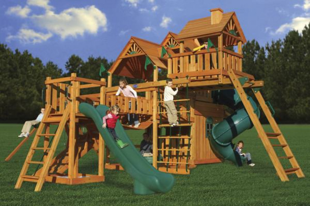 Креативные детские площадки