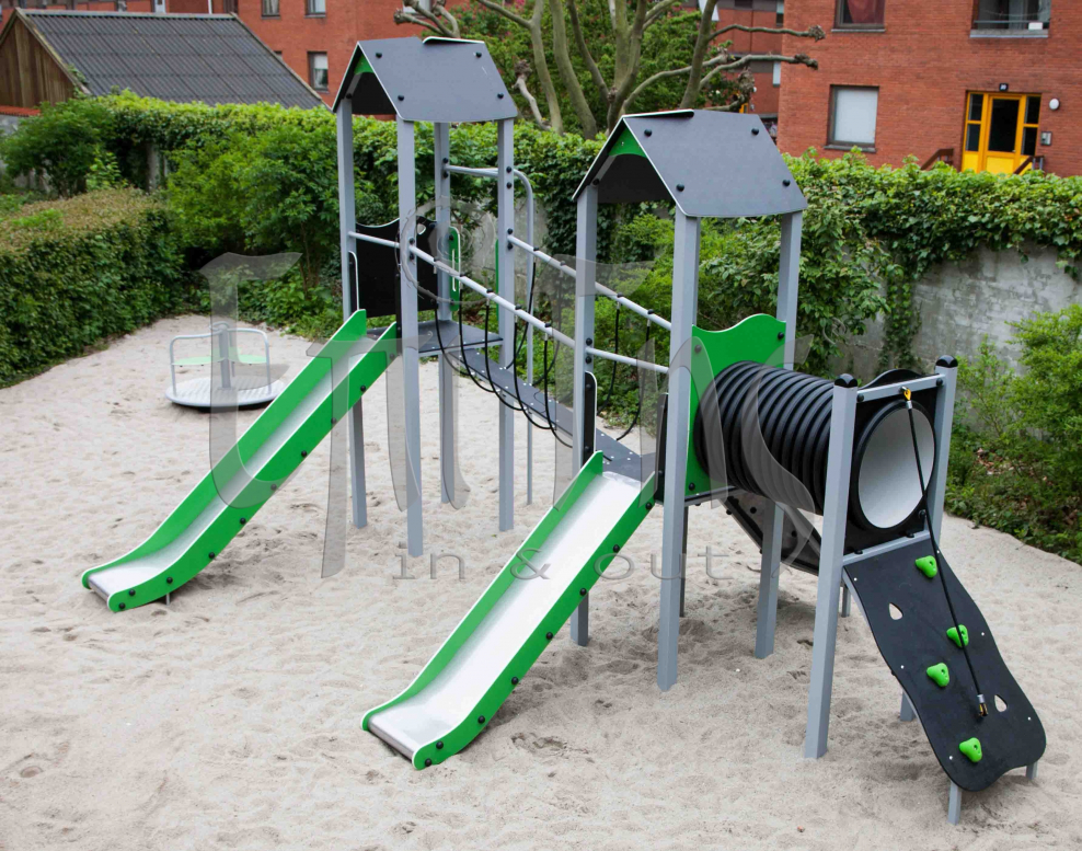 Детские зоны на даче