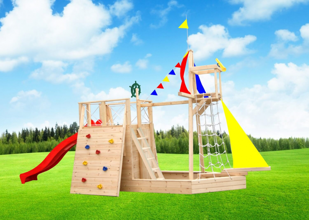 Игровой комплекс KSIL корабль