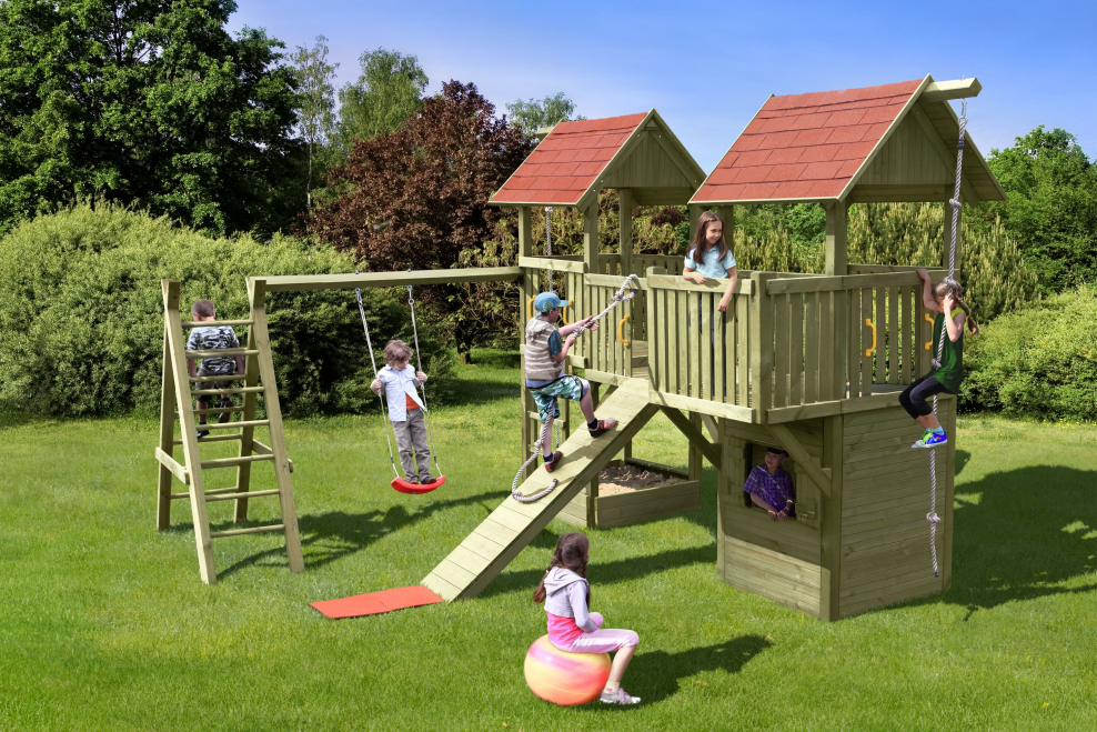 Детская площадка для дачи