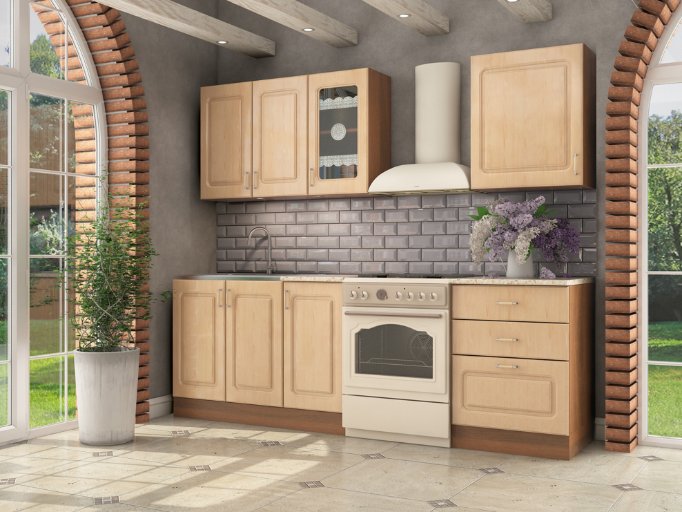 Кухня Корсика СТОЛЛАЙН