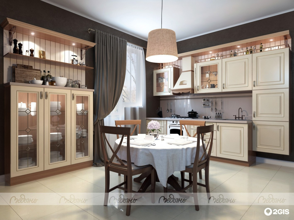 Фабрика Топольчаны кухня Елена