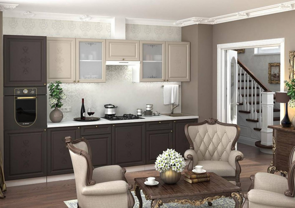 Кухня Версаль ваниль софт