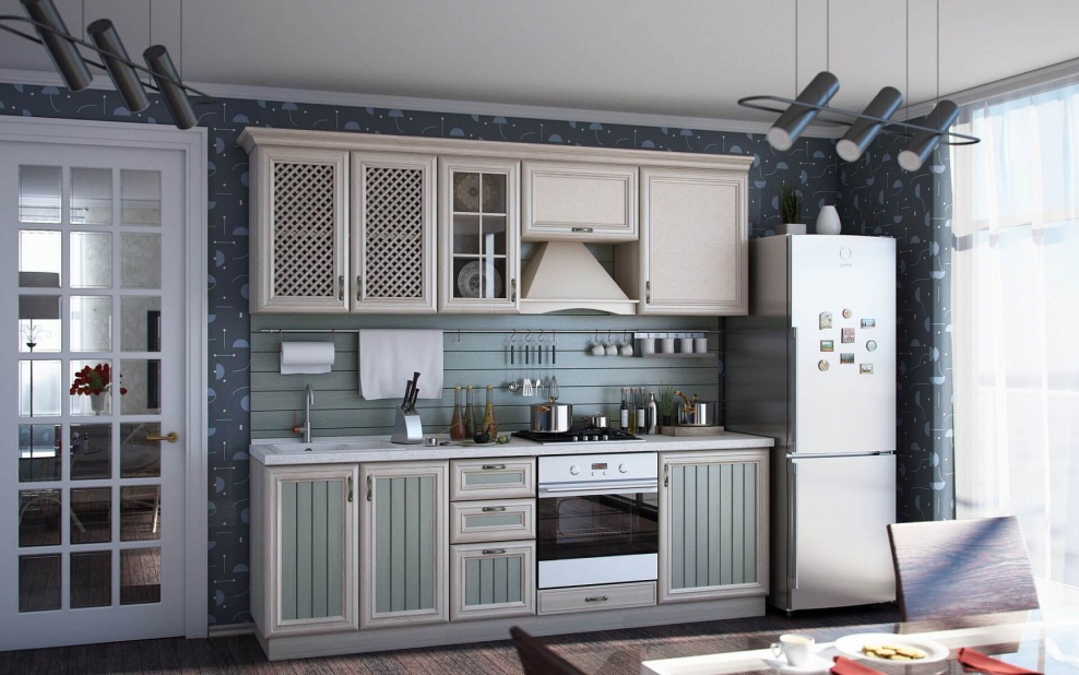 Кухня Кантри сонома эйч