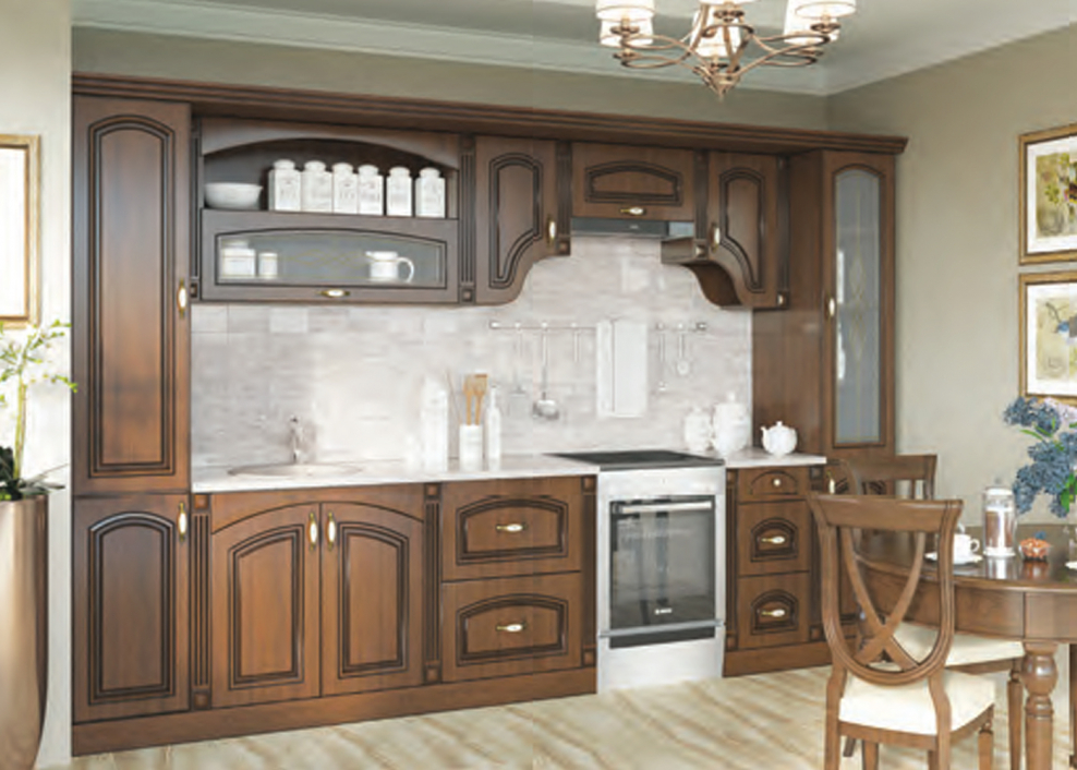 Кухня Ария 3,5 метра Евромебель