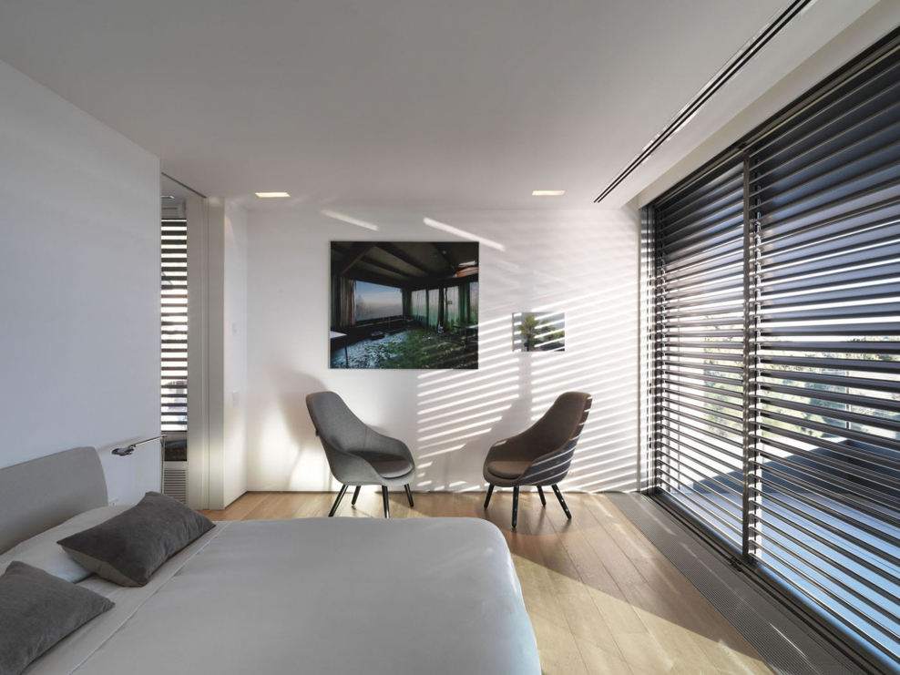 Жалюзи в интерьере Минимализм