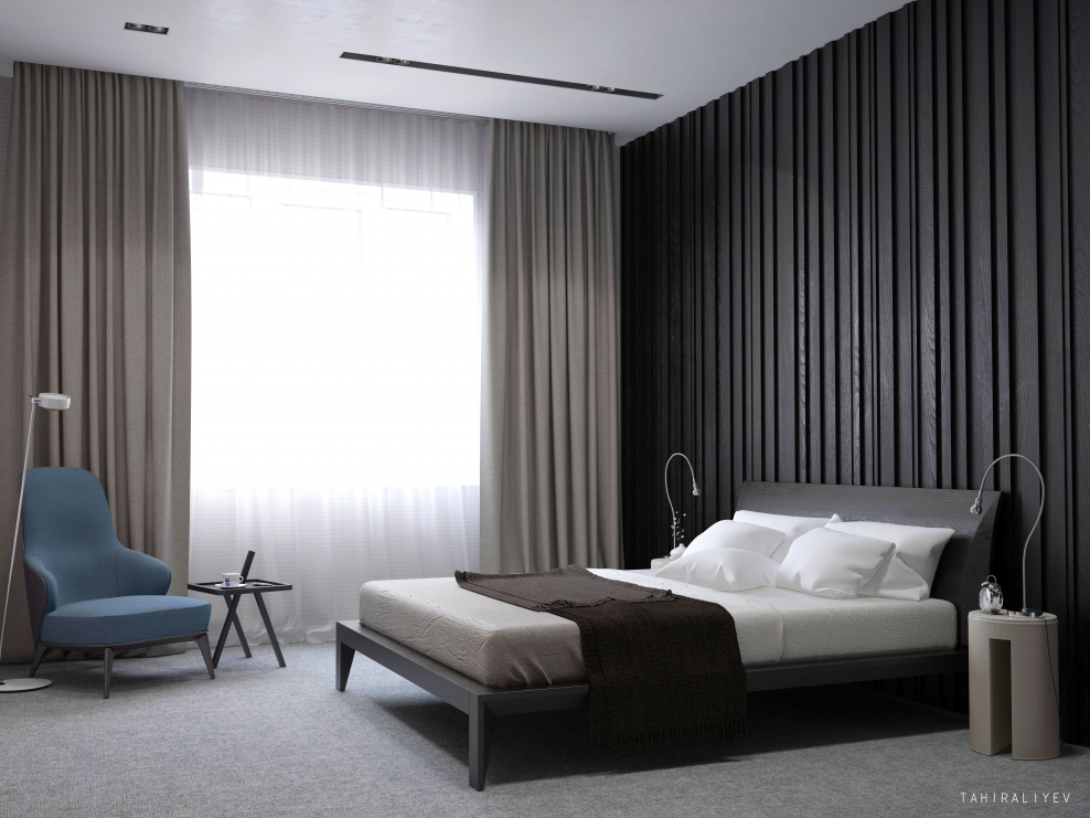 Портьеры в стиле Минимализм