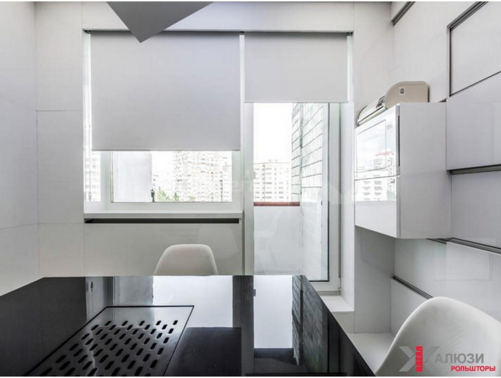 Римские шторы в стиле Минимализм