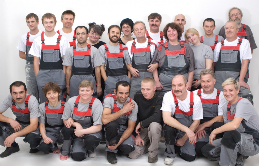 Строй групп